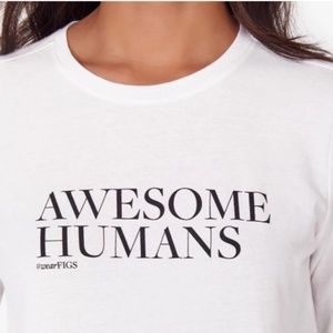 Awesome Humans FIGS Long sleeve under scrub